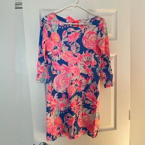 Lilly Pulitzer 3/4 sleeve dress, size XS